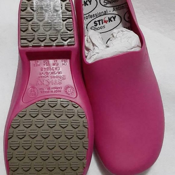 Waterproof Work Shoes Womens Shoes Size 9.5 Anti Slip Food PSW RPN Nurse - Picture 3 of 4